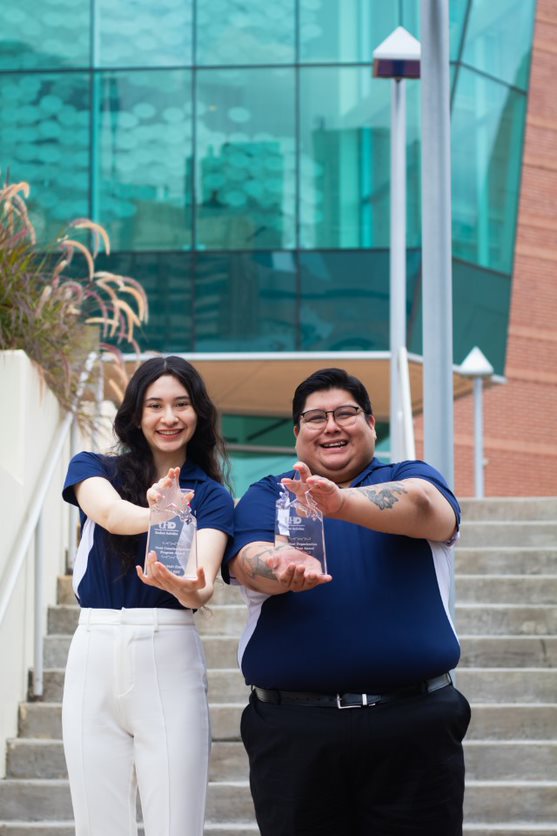 AMA students with awards