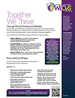 Together We Thrice through WiCyS Professional Affiliates