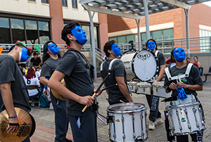 UHD student drumline