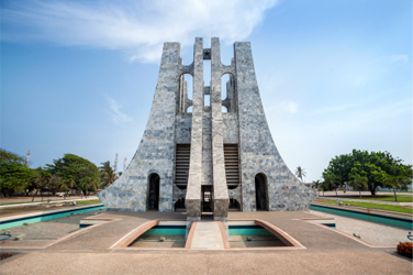 Nkrumah Memorial Park, Accra, Ghana