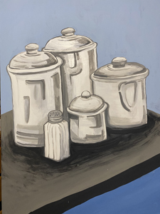 Nahum Parada, (Still Life), Painting 1