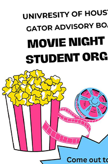 Movie Night Student ORG Fundraiser