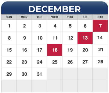 December Calendar