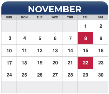 November Calendar