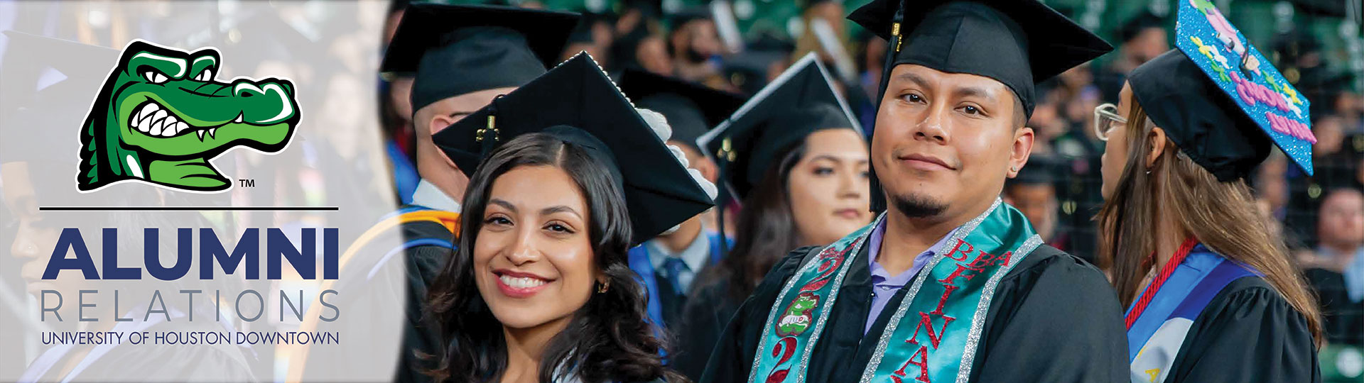 male student at graduation