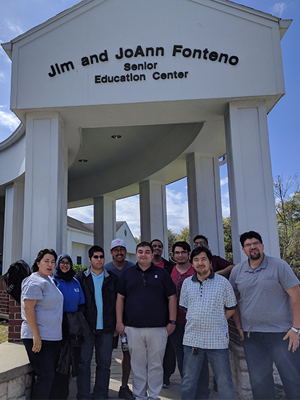 group photo of students