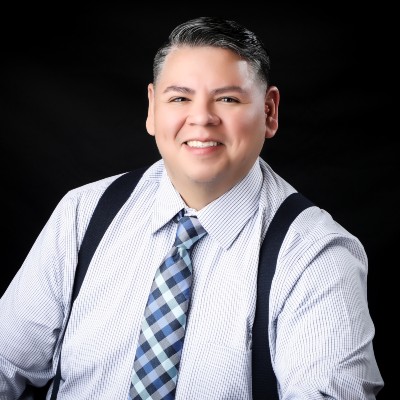 Adrian Bermudez - Staff Council President