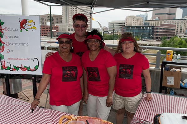 2011 Cookoff participants