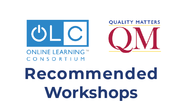 olc/qm workshops