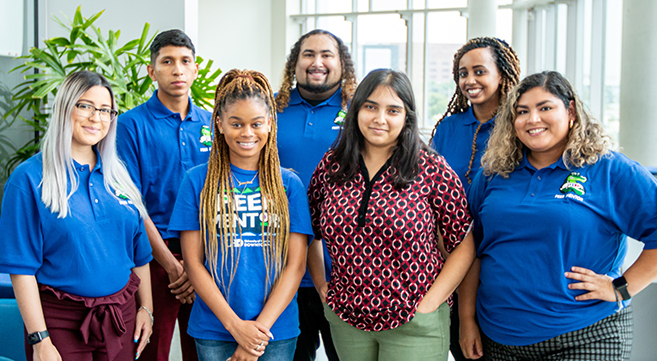 Gator Success Center Peer Mentors group photo