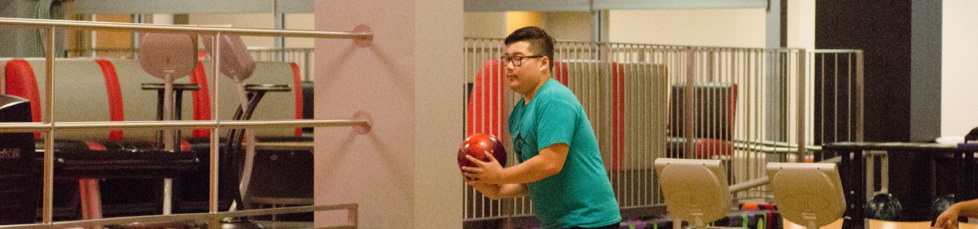 UHD students playing sports.