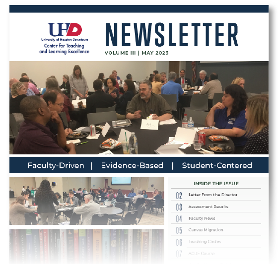 UHD CTLE Newsletter Volume III