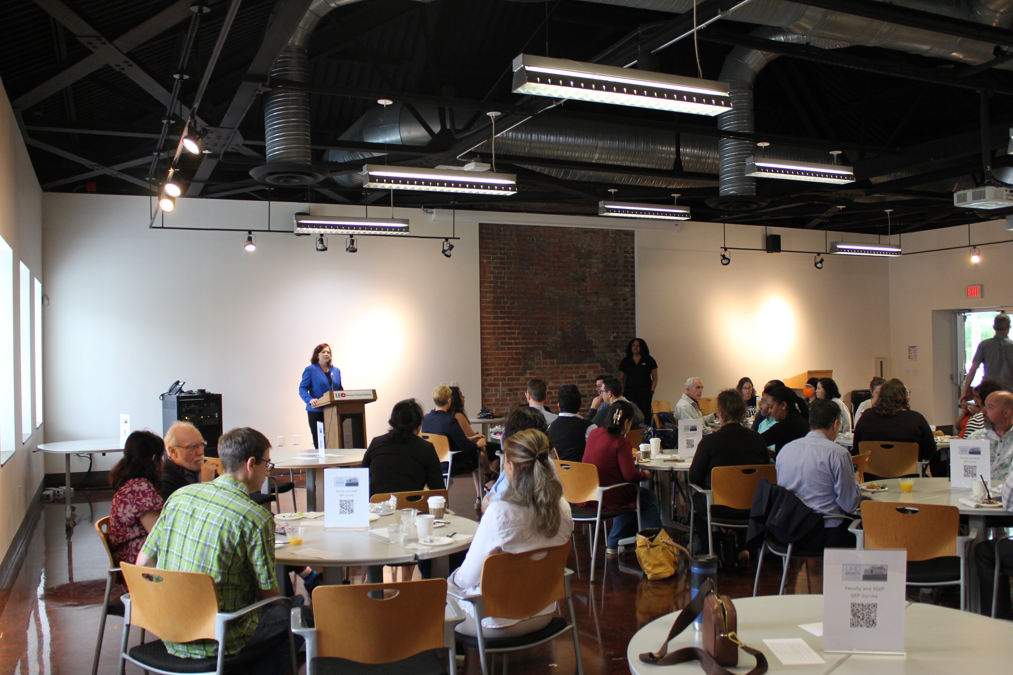 Image of faculty members at Tenure Academy