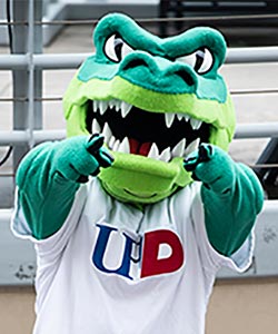 gator mascot photo