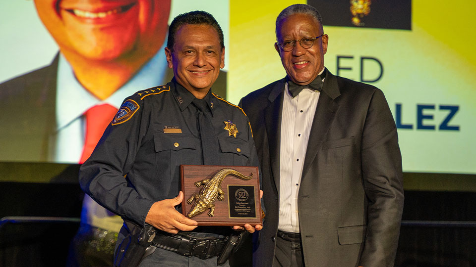 Harris County Sheriff Ed Gonzalez